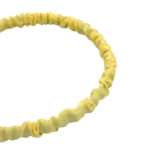 Silk Thin Headband