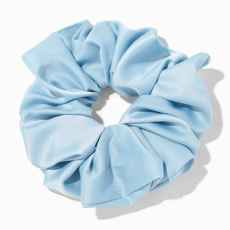 Baby Blue Scrunchie